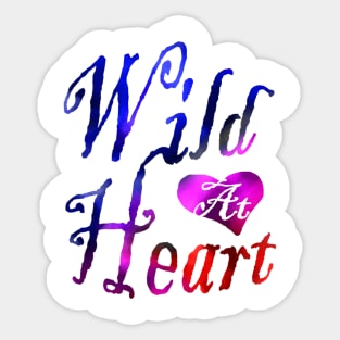Wild At Heart Sticker